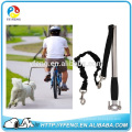 Bike Leash Retrátil Cães de até 44 libras com a mão livre